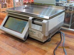 Mettler Smart Touch Scale And Labeler