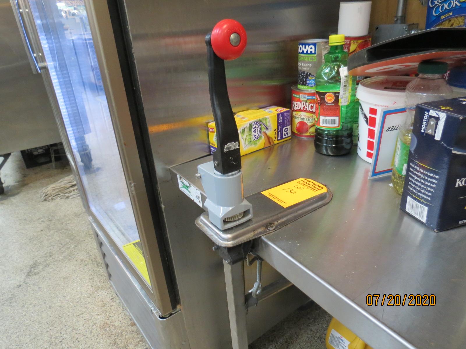 Commercial Can Opener