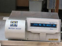 Mettler Toledo Smart Touch Scale And Label Maker