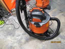 Ridgid 14 Gallon Wet / Dry Vac