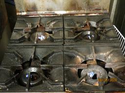 American Range 4 Burner Stove And Oven