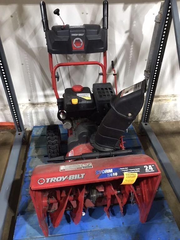 Troy Bilt - Snow Blower