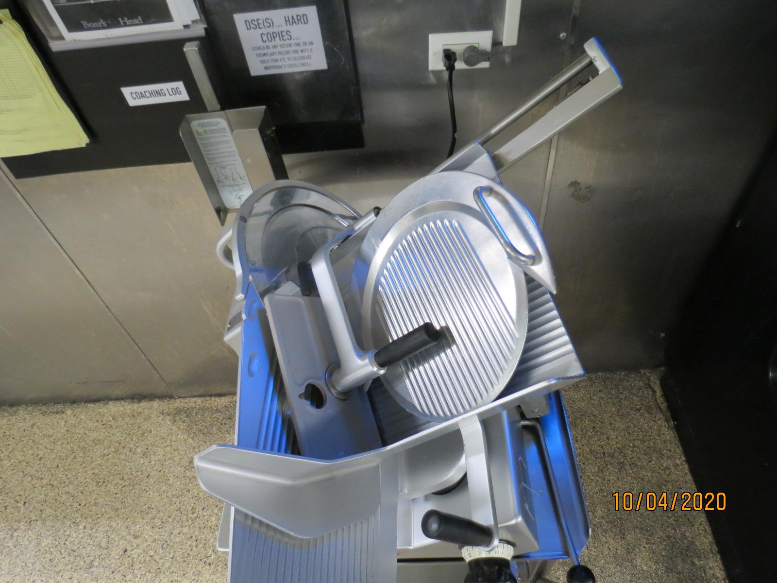 Bizerba Meat Slicer