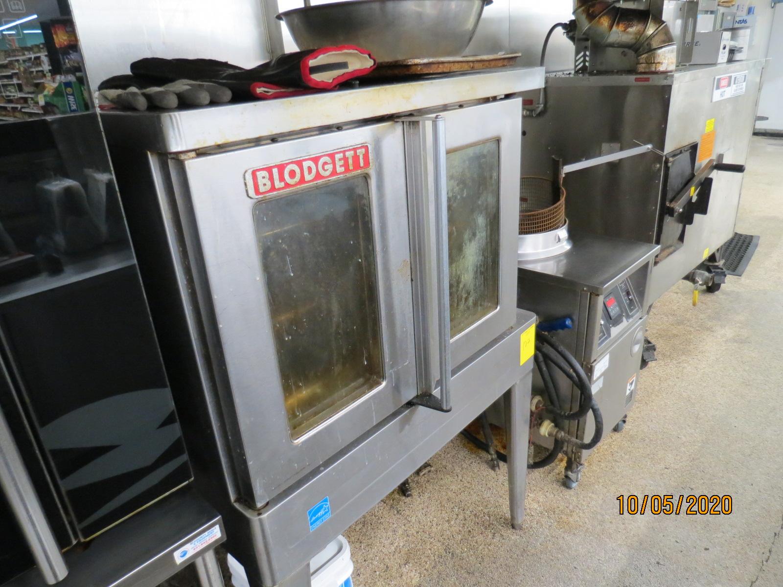 Blodgett Single Deck Full Size Electric Convection Oven