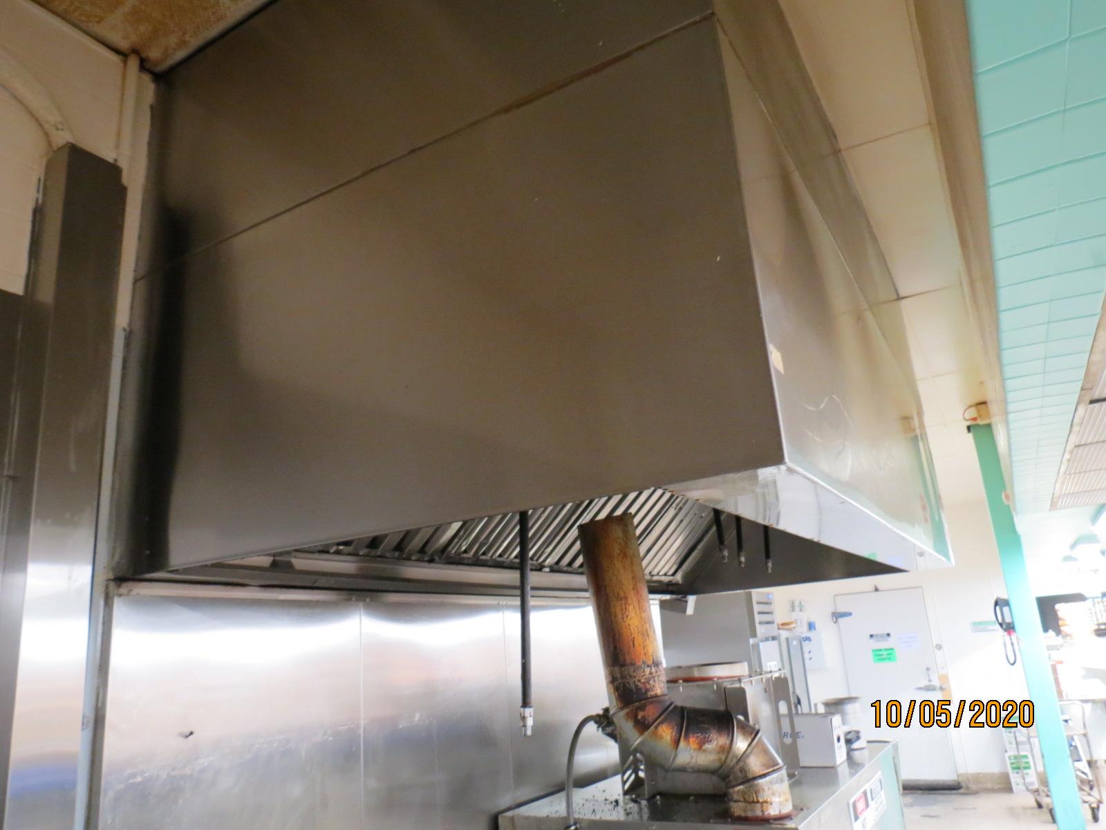 Commercial Kitchen Hood