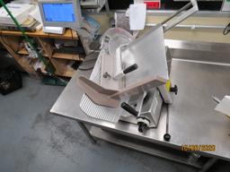 Bizerba Meat Slicer