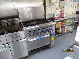 6 Burner Grill / Oven