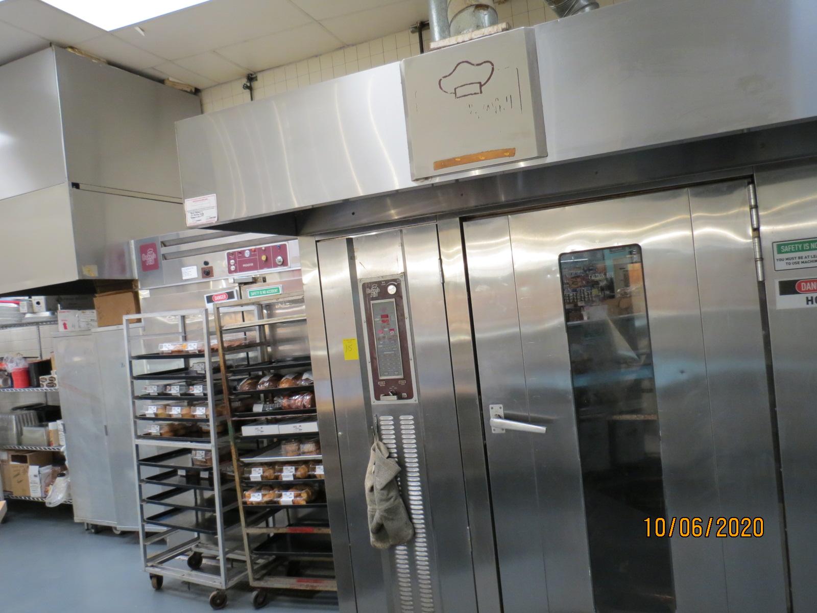 Bakers Aid Commercial Oven