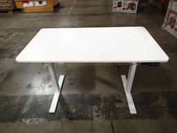 6 White Standing Desk Surfaces