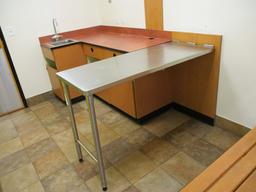 Stainless Steel - Fold-down- Exam Table