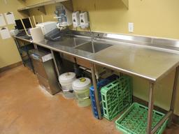 Stainless Steel Counter