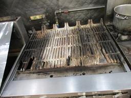 Vulcan - 6 Burner - Grill / Range