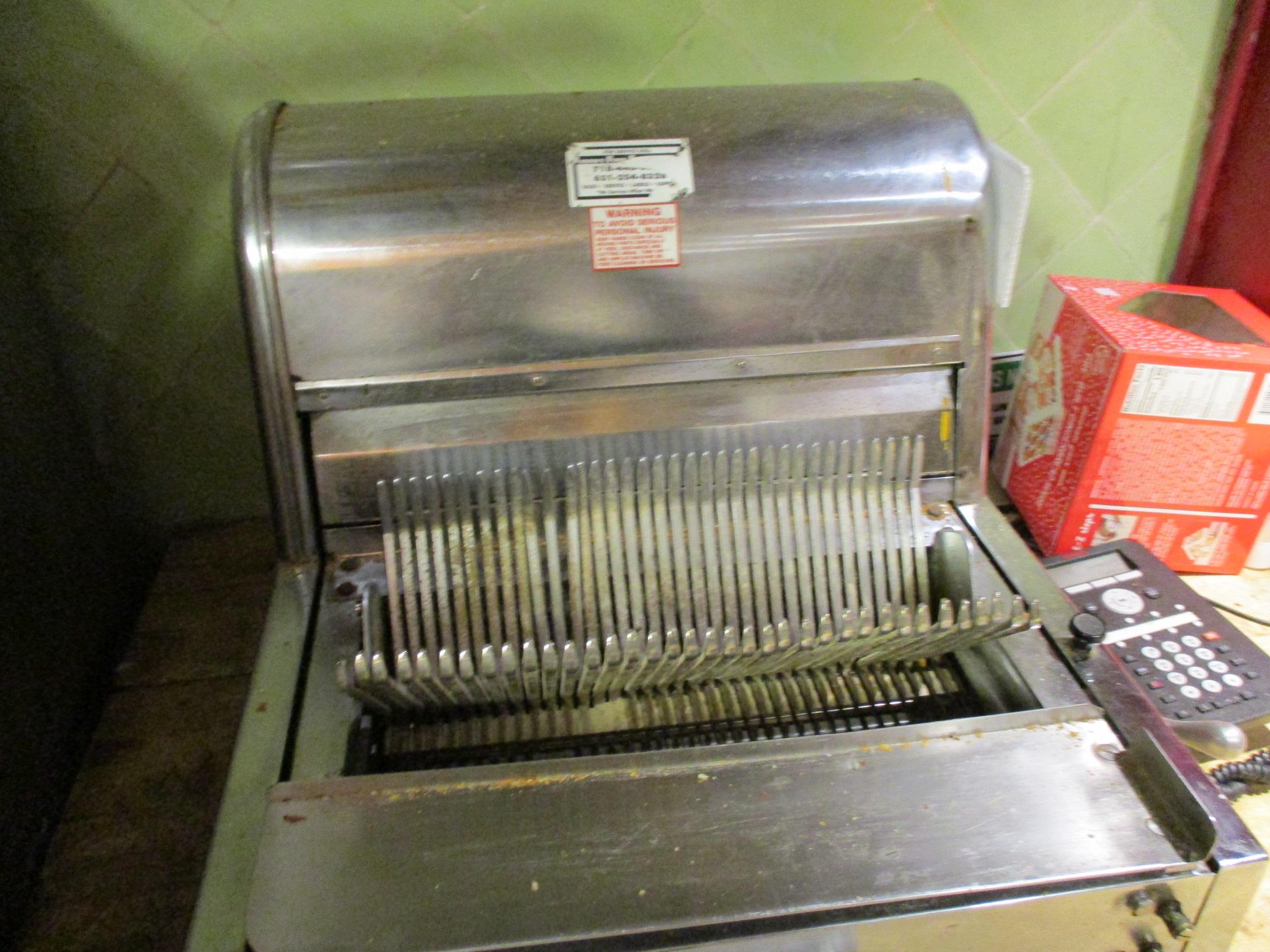 Berkel Bread Slicer