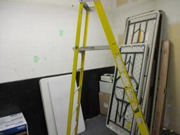 6ft Fiberglass Step Ladder