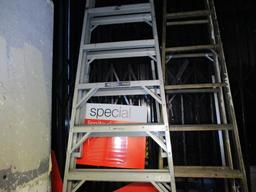 20ft Aluminum Step Ladder