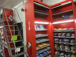 2 - 4ft Sections Of Madix Single Sided Hypermax Shelving