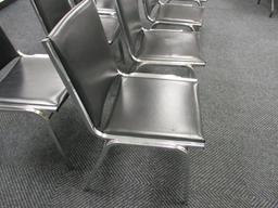 8 - Stacking Chairs