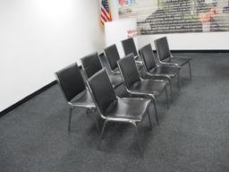 8 - Stacking Chairs