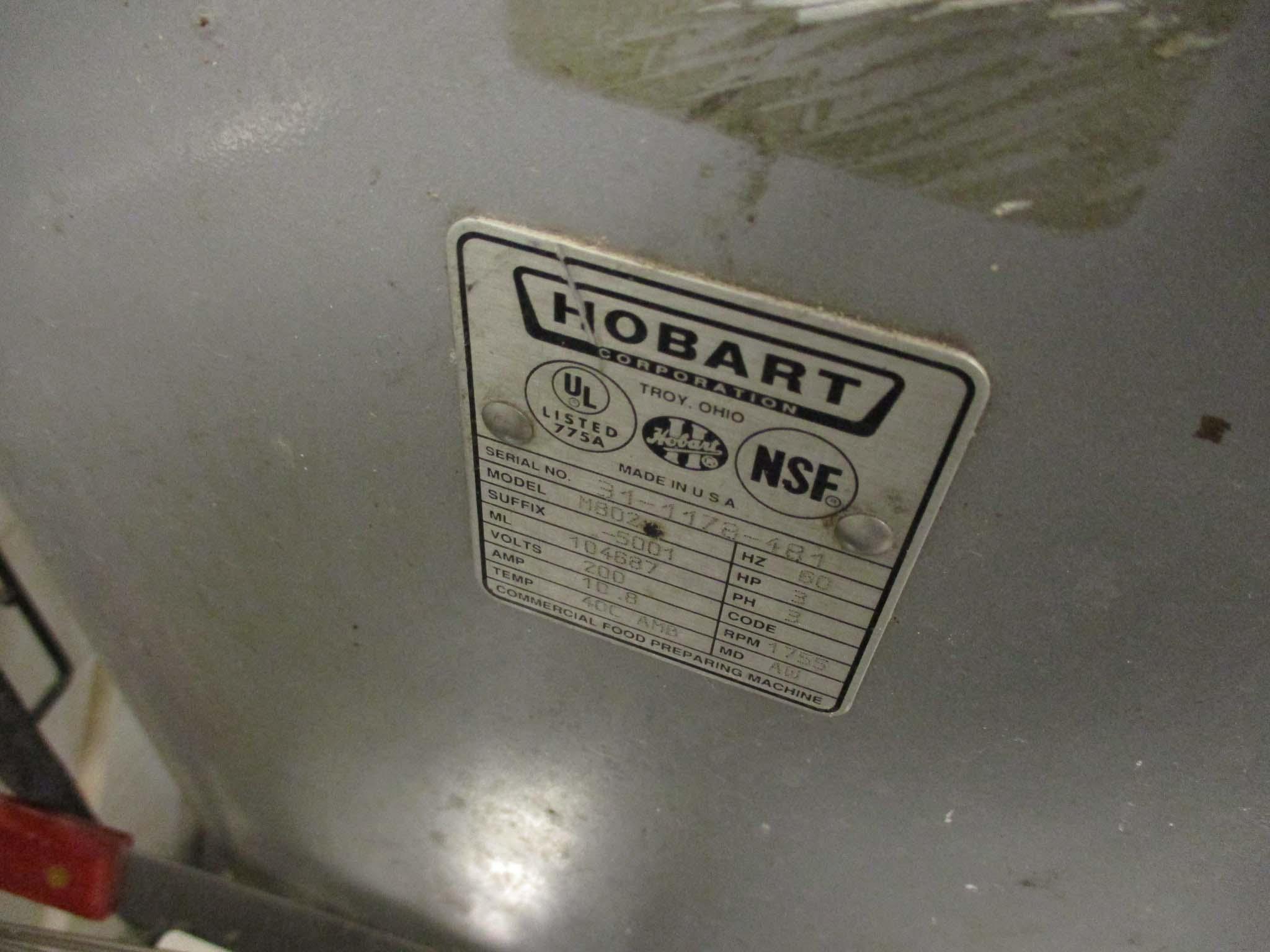 Hobart 80 Qt Mixer