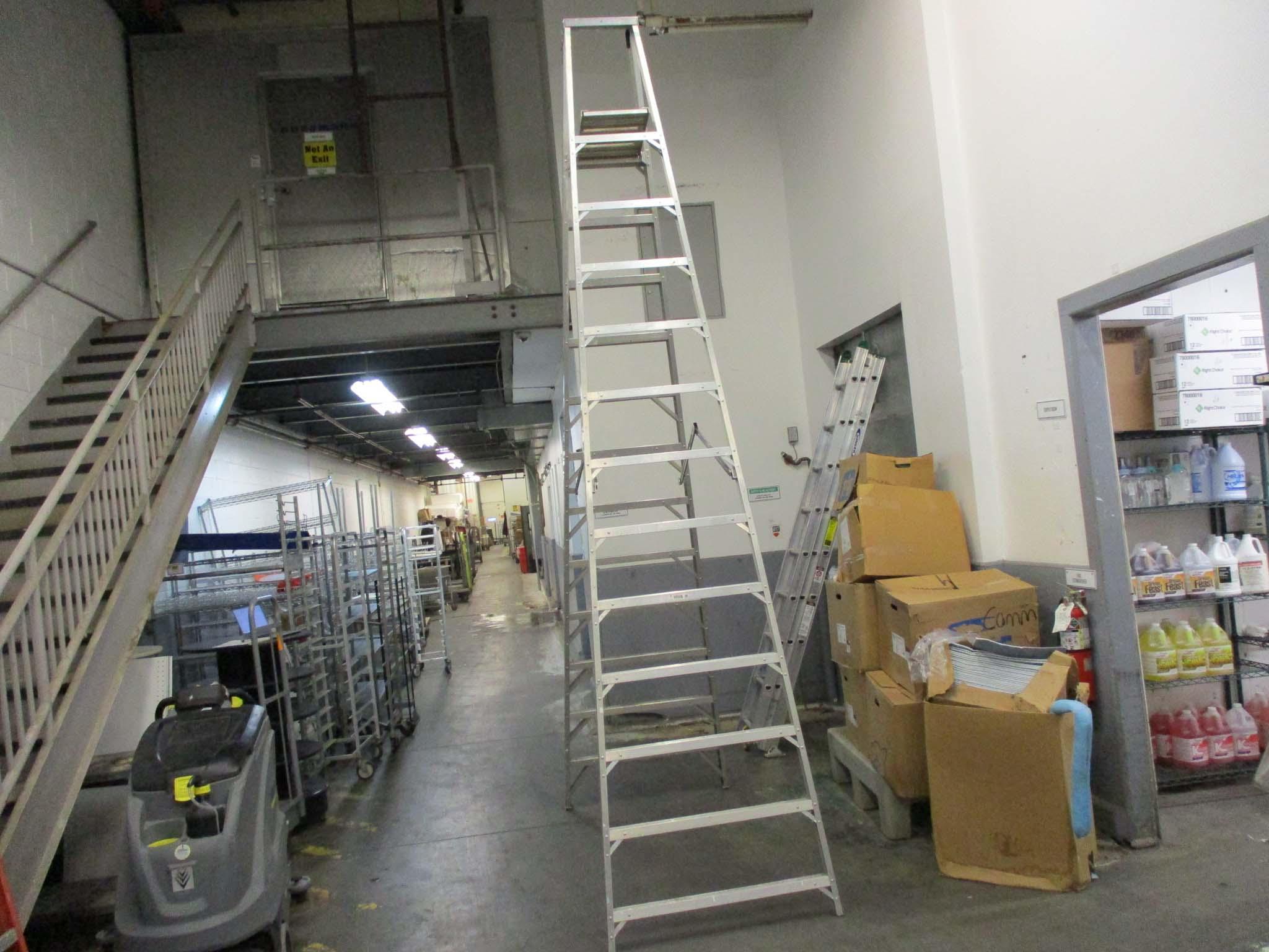 12ft Step Ladder