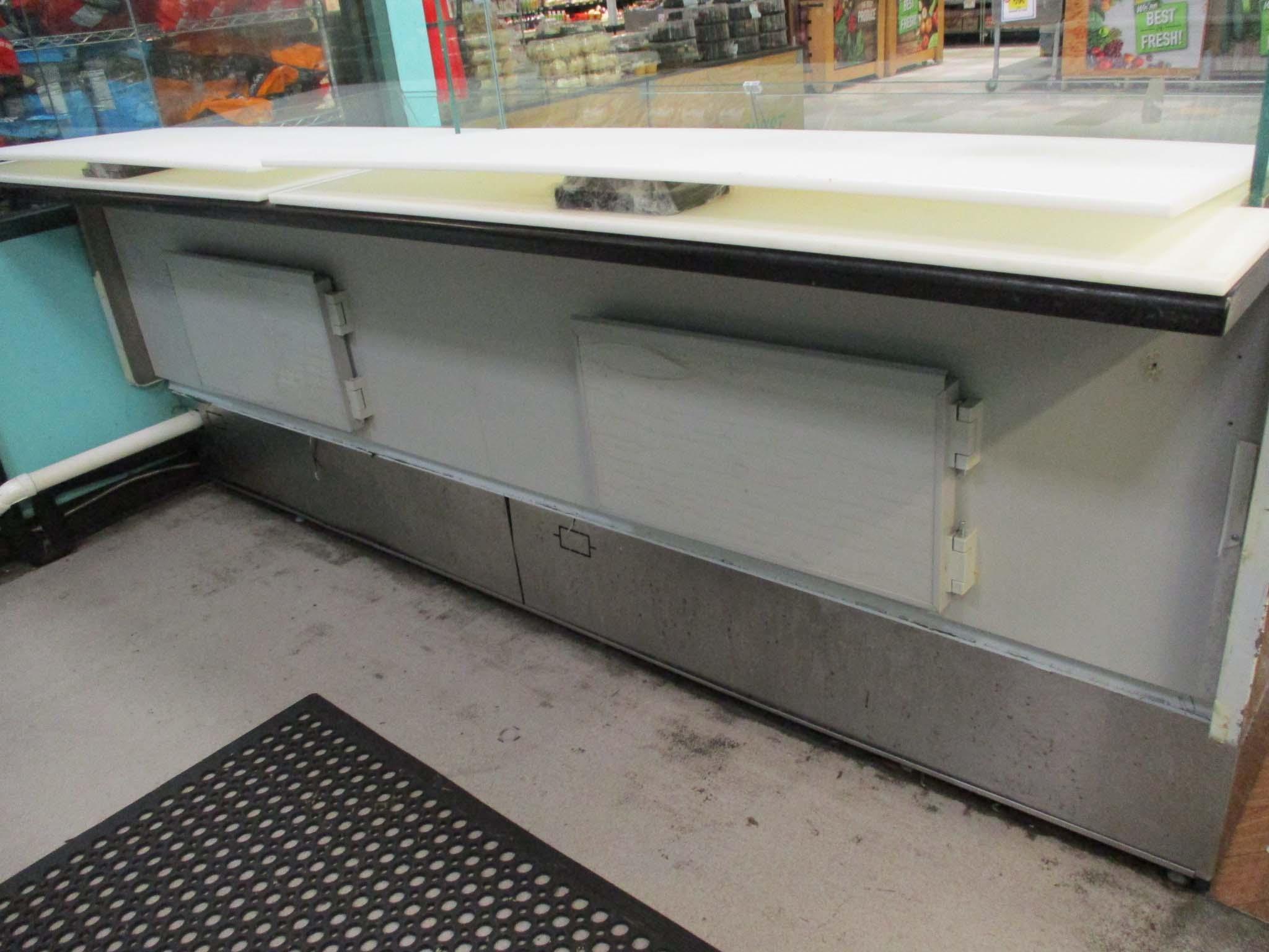 8ft - Refrigerated - Self-Service - Coffin Type Cooler