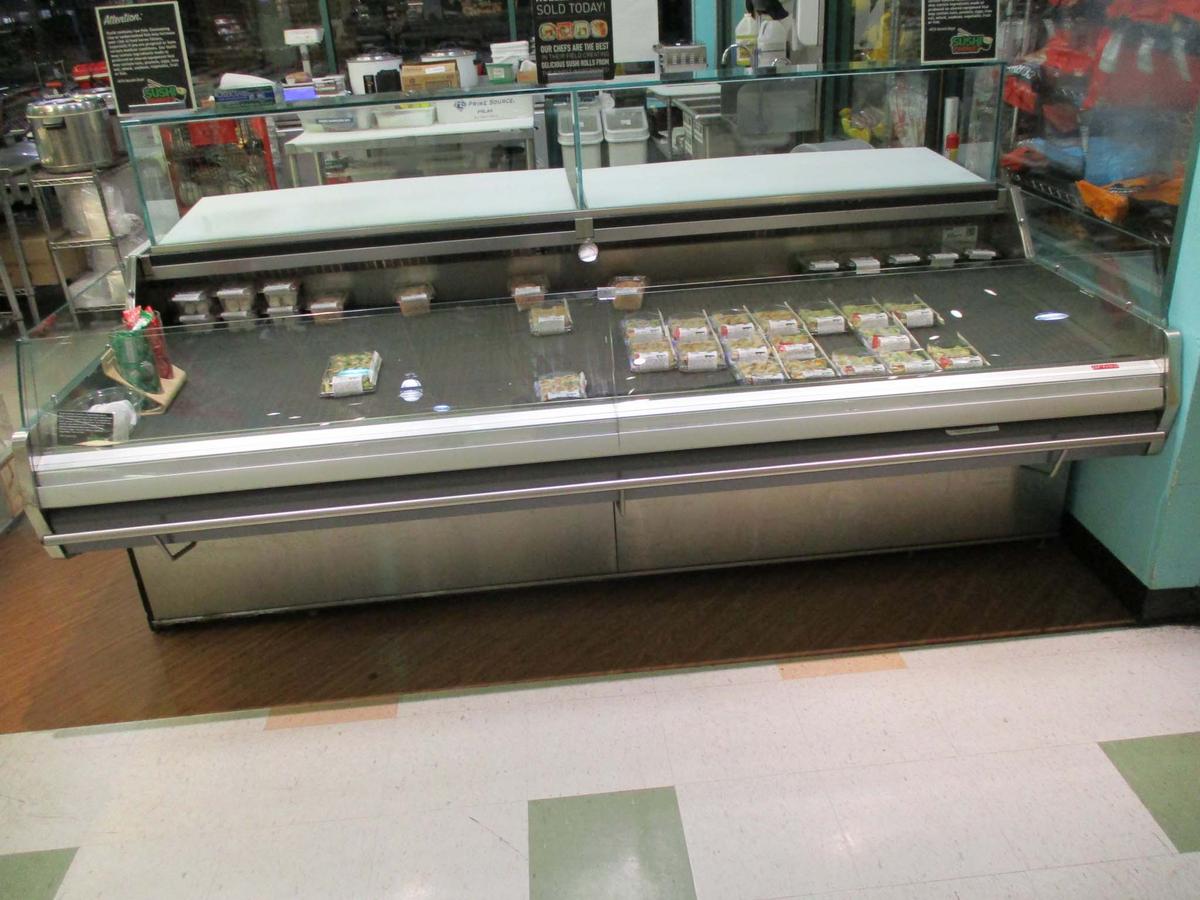 8ft - Refrigerated - Self-Service - Coffin Type Cooler