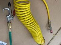 Coiled Air Hose