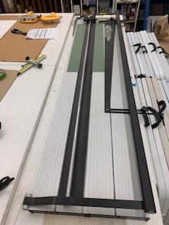 60" Bench Top Mat Cutter