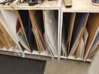 Mat Storage Cabinet