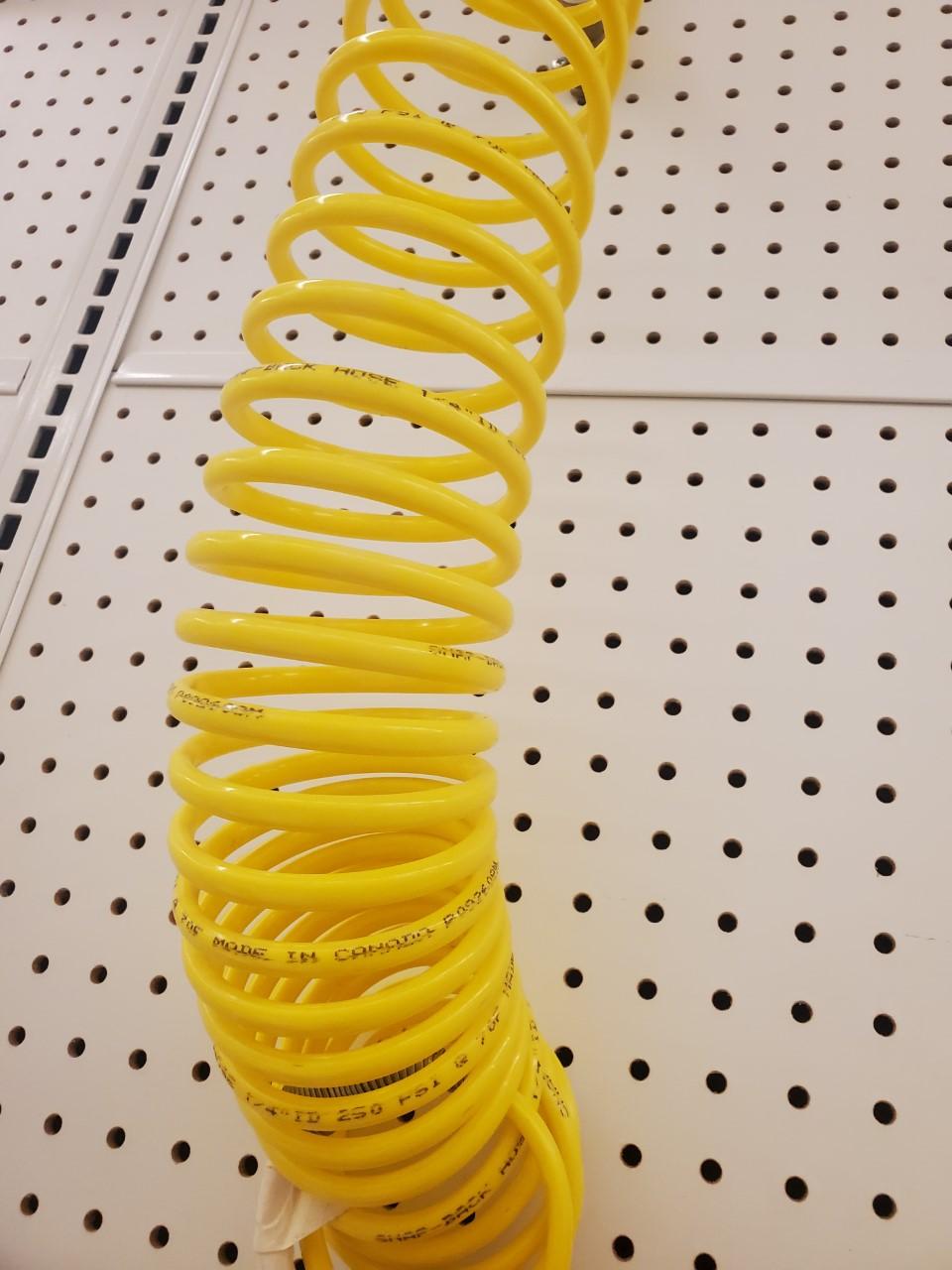 Coiled Air Hose