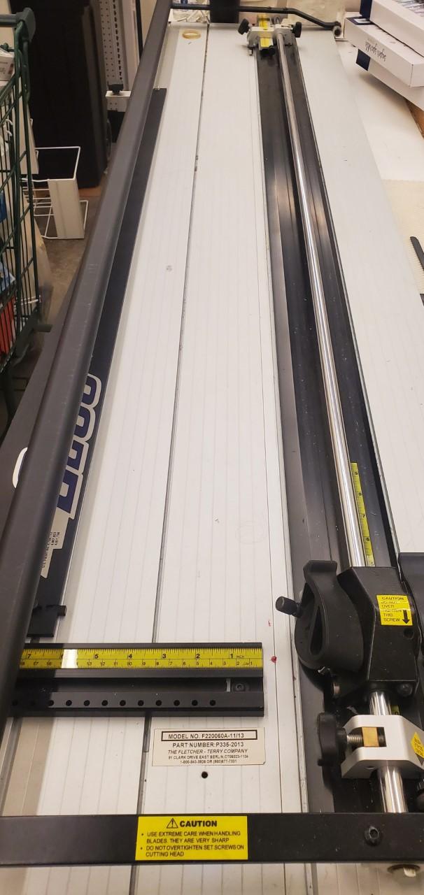 60" Cabinet Top Mat cutter