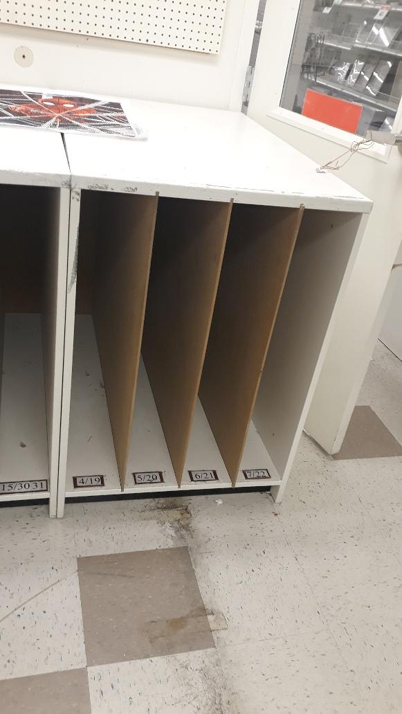 Material Cabinet