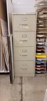 4 Drawer File Cabinet