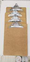 4 Clip Boards