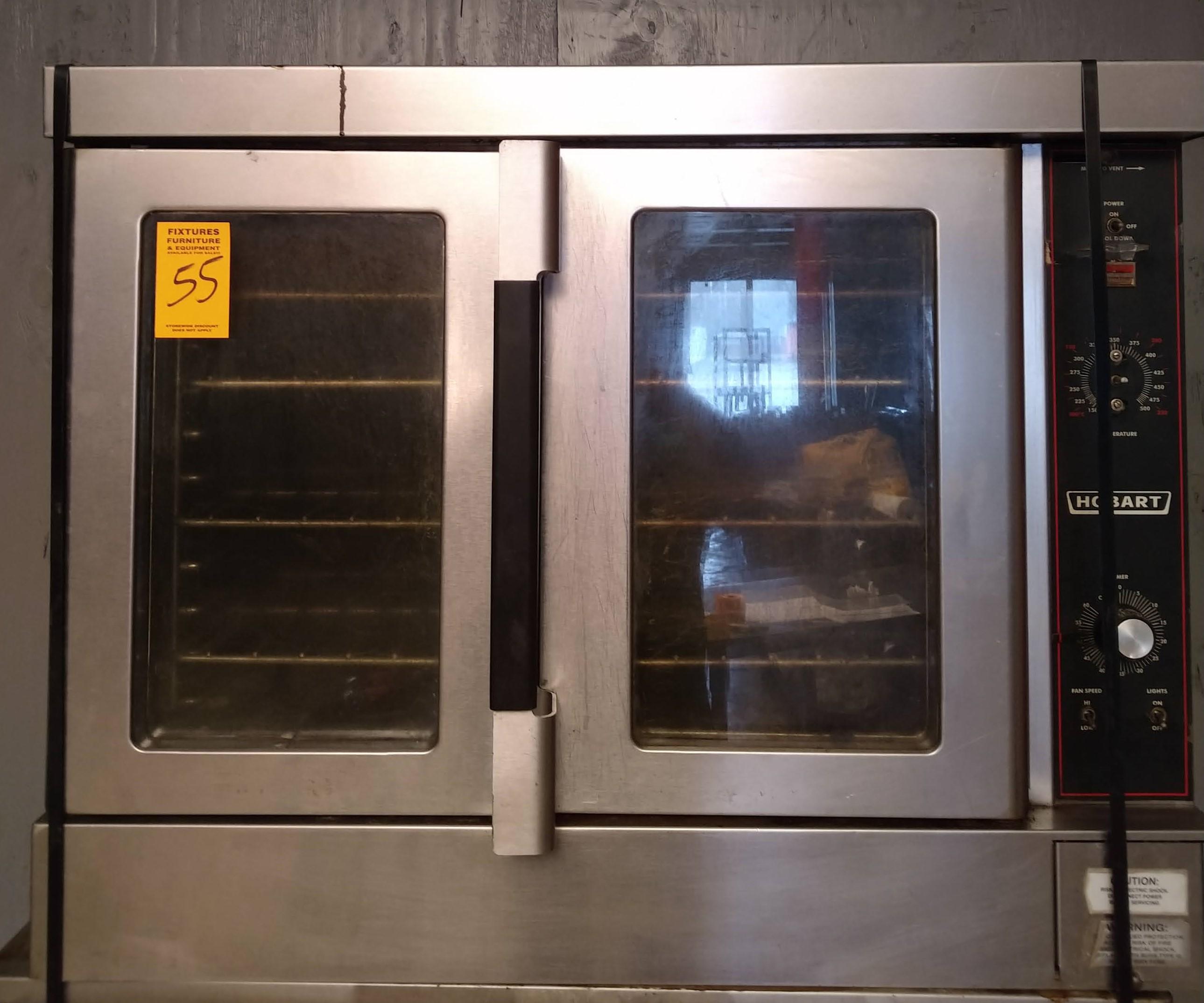 Hussmann Convection Oven