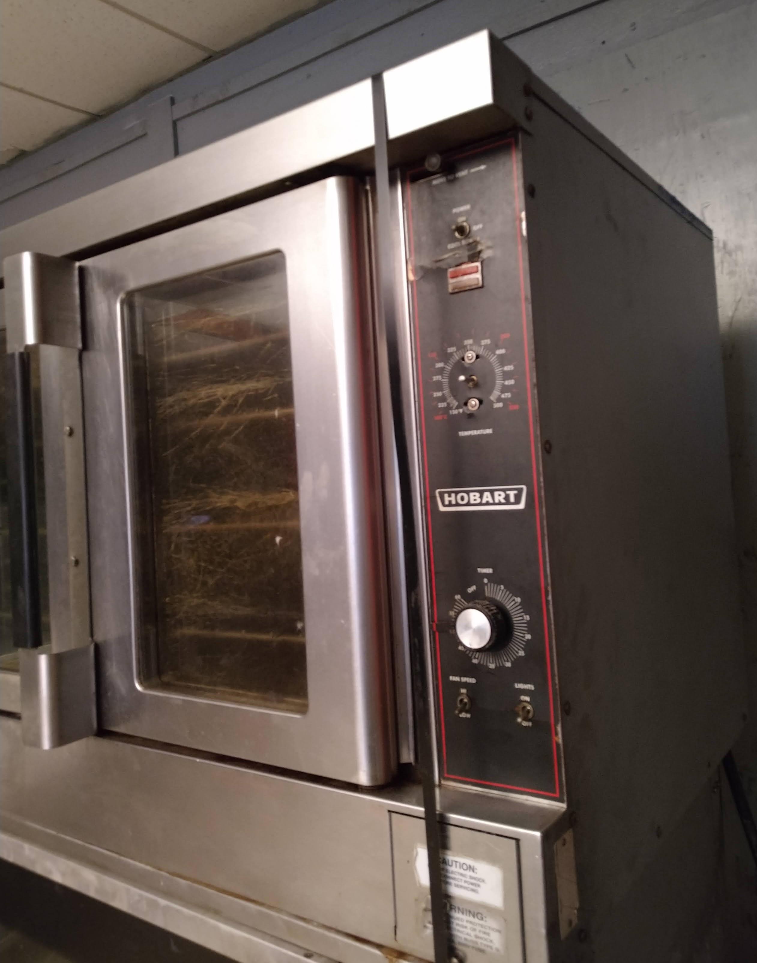 Hussmann Convection Oven