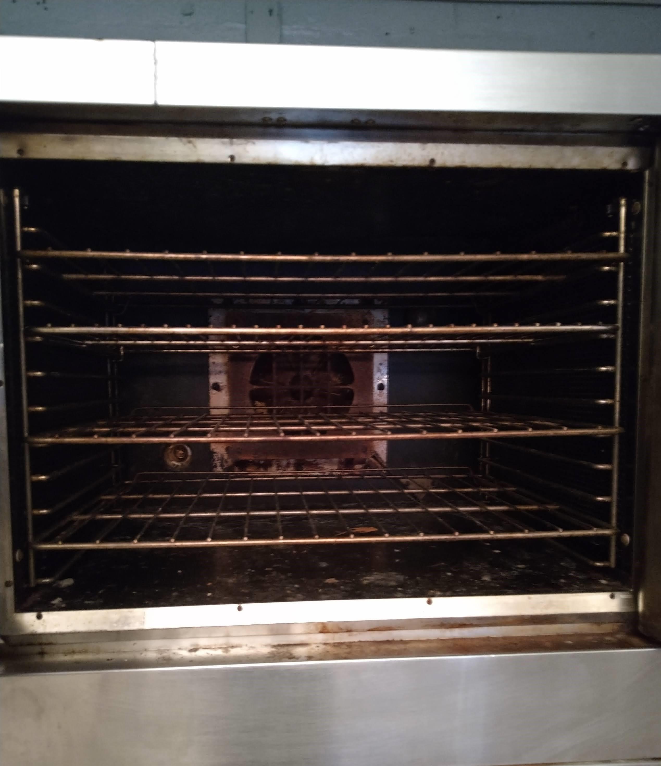 Hussmann Convection Oven