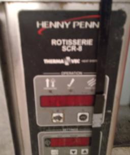 Henny Penny Rotisserie Oven
