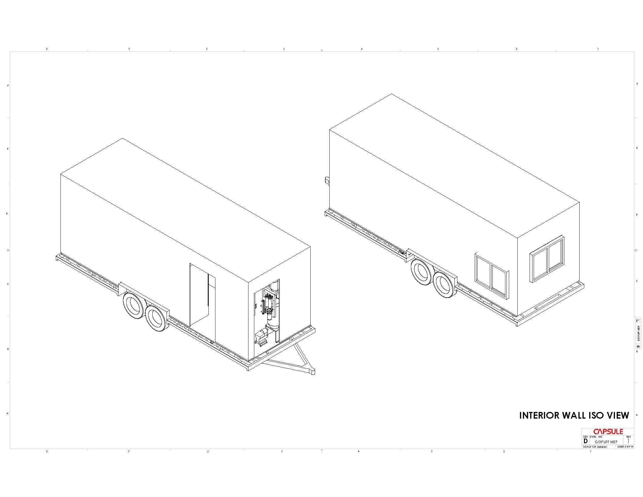 Portable Kitchen Trailer