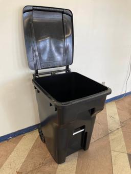 Rolling Trash Can