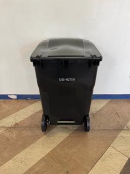 Rolling Trash Can