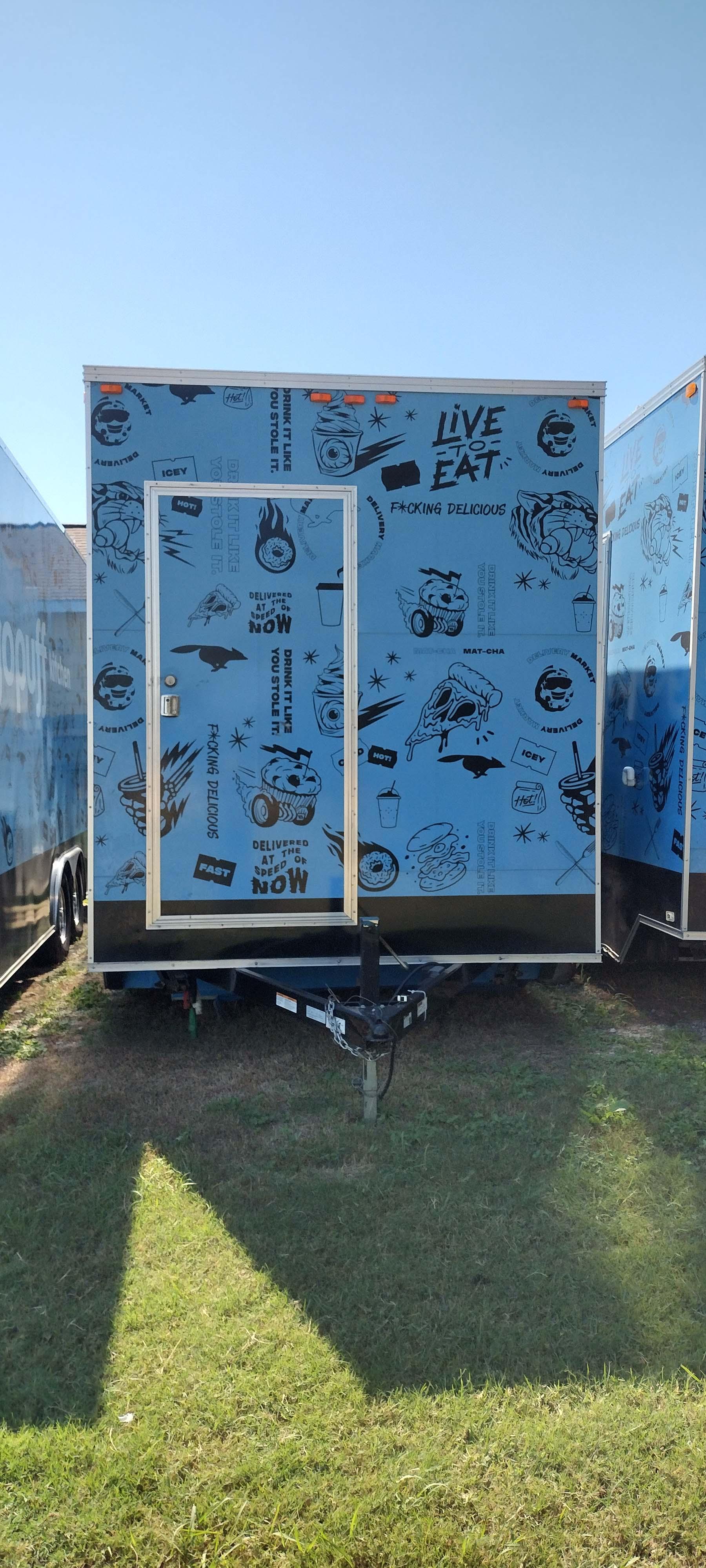 Portable Kitchen Trailer