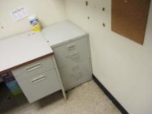 2 Drawer - Hon File Cabinet