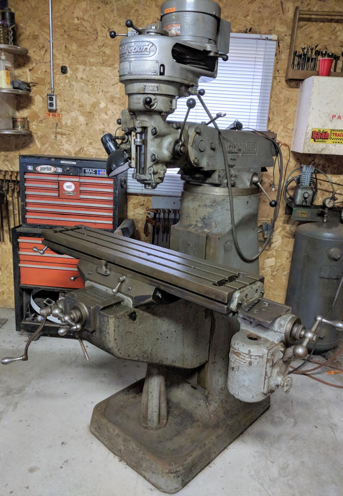 Bridgeport Milling Machine