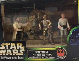 (2) Star Wars Action Figures