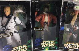 (5) Star Wars Dolls