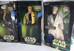 (5) Star Wars Dolls