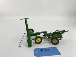 LOT (2) John Deere Plow and Sickle