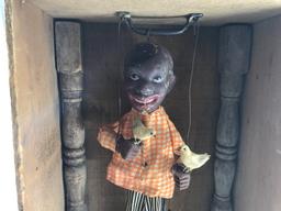 Black Americana Marionette Doll