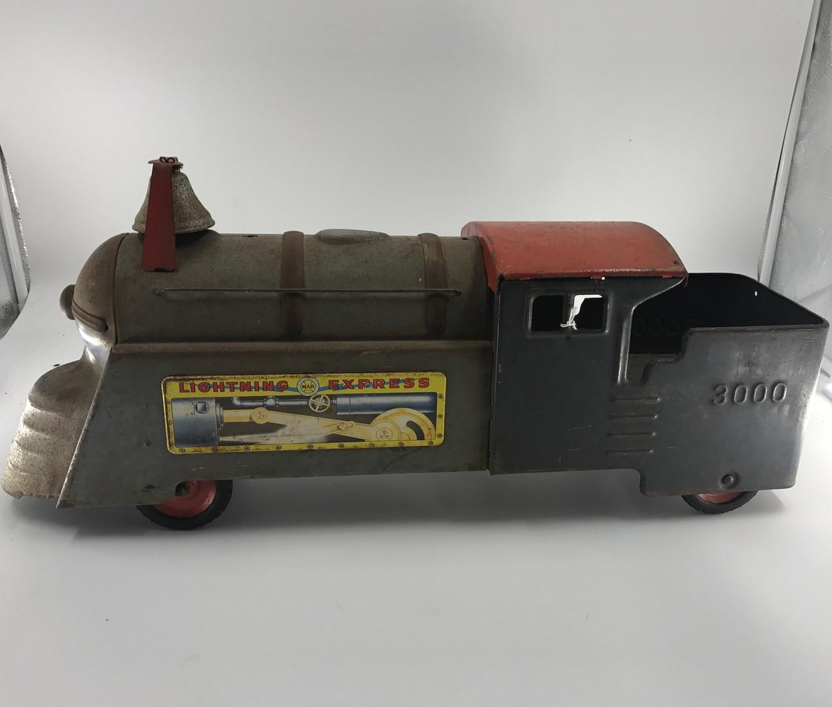 Marx Lightning Express Train Engine